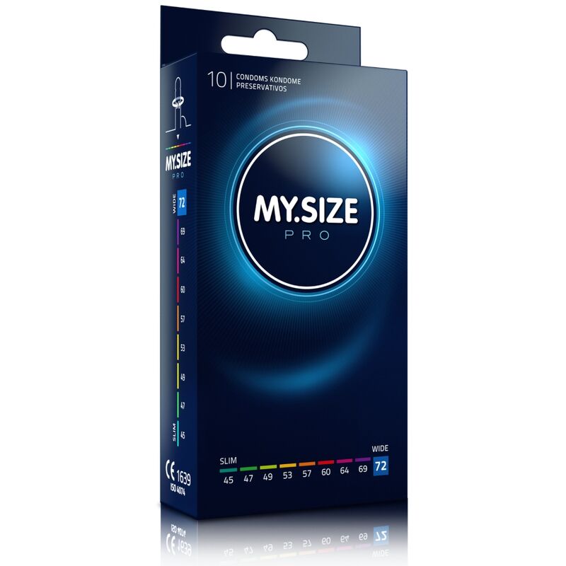Préservatifs My Size Mix - Taille Personnalisée Végan XS à XXXXL