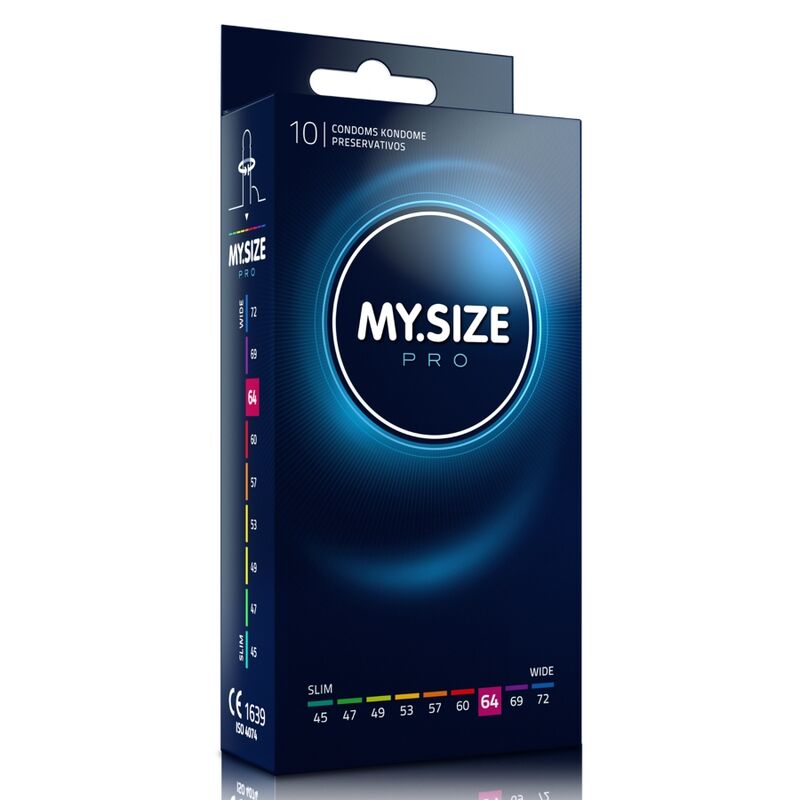 Préservatifs My Size Mix - Taille Personnalisée Végan XS à XXXXL