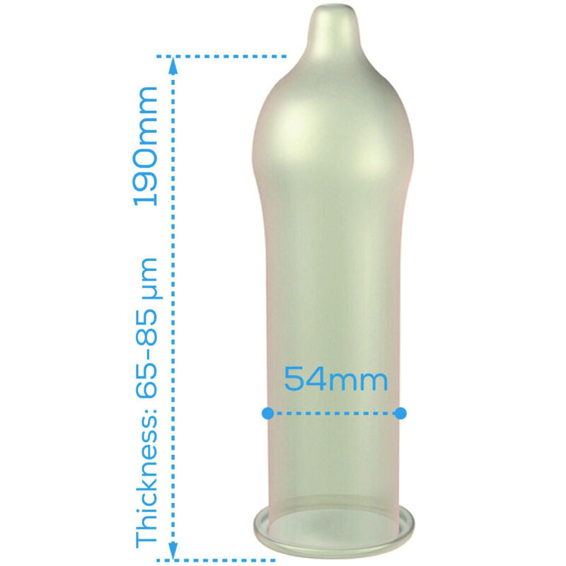 Préservatifs Naturelle Eco Pack Ultra Lubrifiés Latex - Pasante