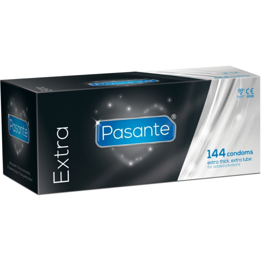 Préservatifs Pasante Extra Épais - Renforcés Extra Lubrifiés