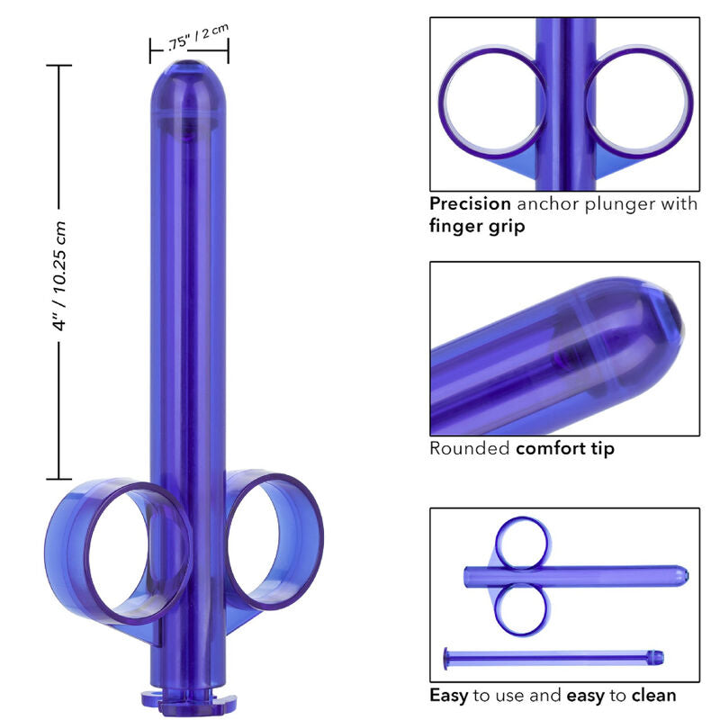 Seringue Applicateur Lubrifiant Anal - Calexotics