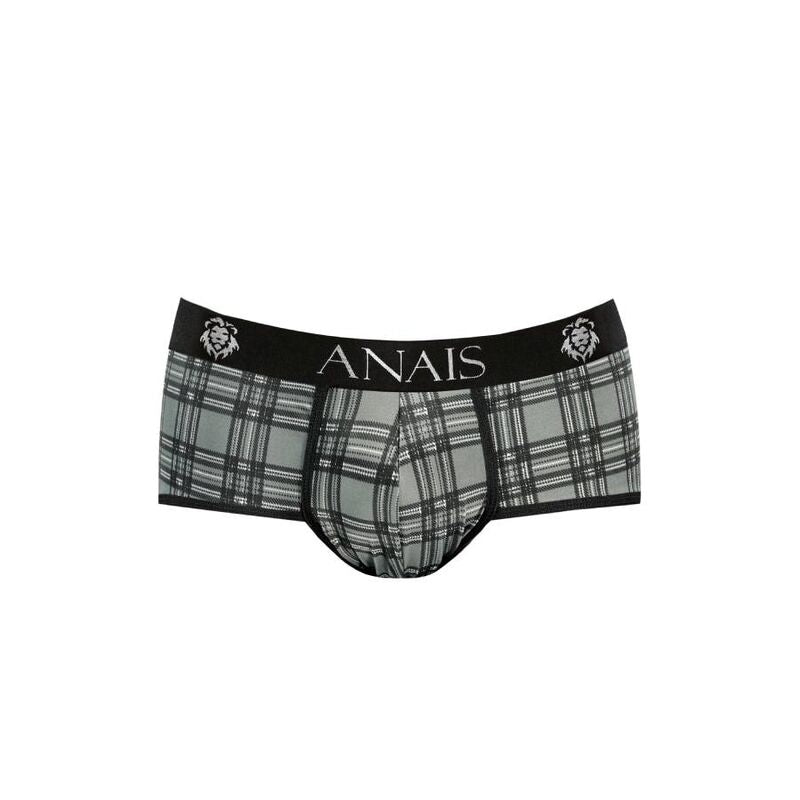 Slip Homme Balance Coupe Sportive Imprimé Carreaux Microfibre - Anais Men
