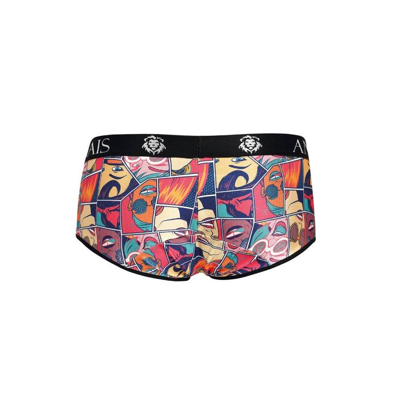 Slip Homme Comics Modal Coupe Sportive Imprimé BD - Anais Men