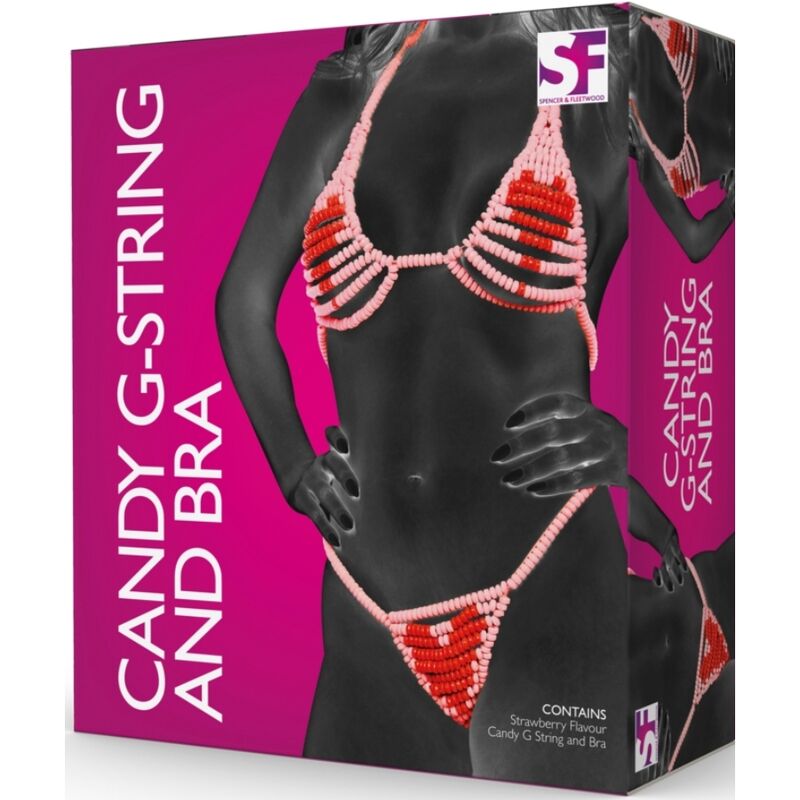 Soutien-Gorge Comestible Candy Lovers Bonbons Gourmand - Spencer & Fleetwood