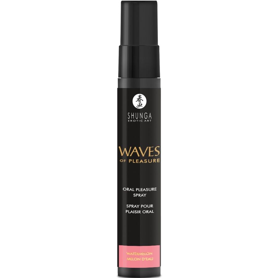 Spray Oral Stimulant Waves Pleasure Effet Vibrant - Shunga