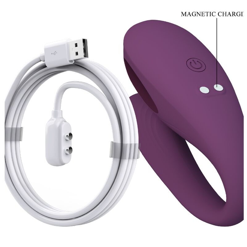Stimulateur Clitoridien Aari Connecté 10 Modes Rechargeable - Pretty Love