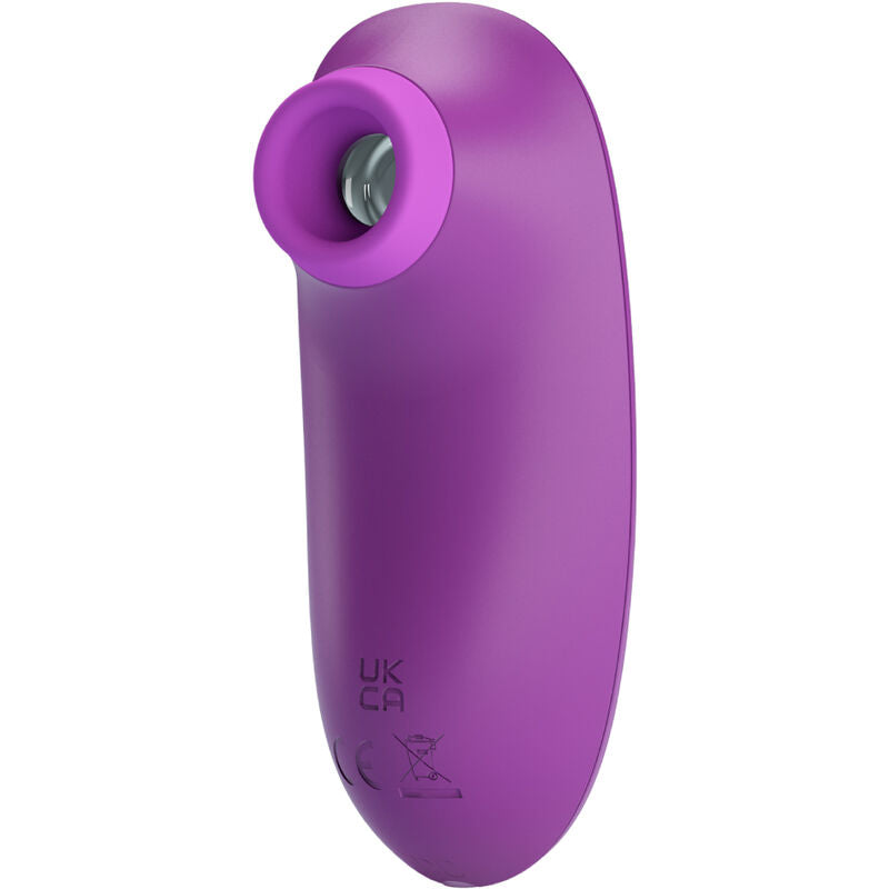 Stimulateur Clitoridien Adora Mini 7 Modes Succion Sans Contact - Romance