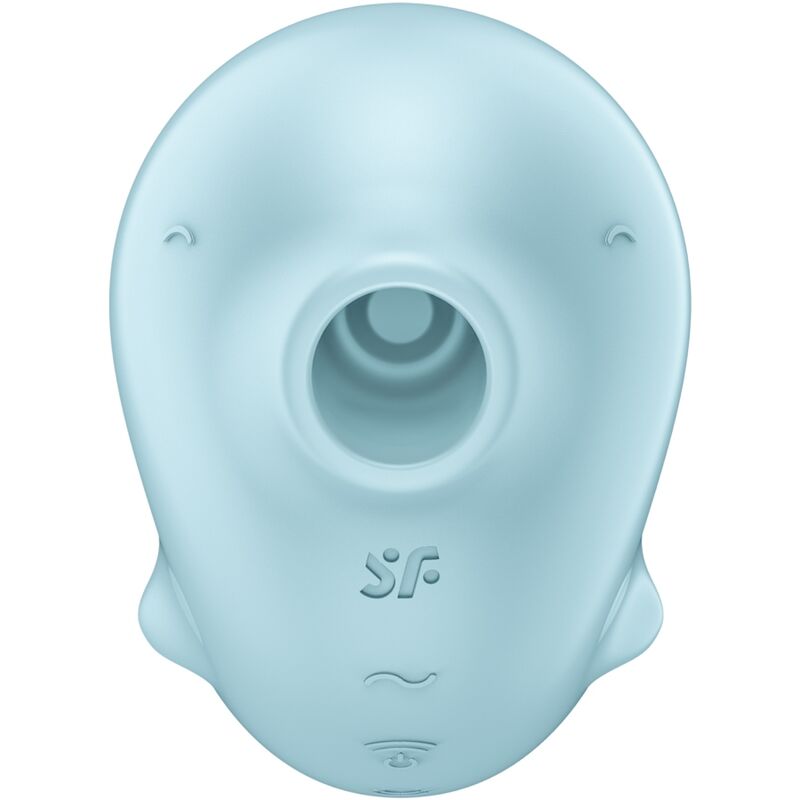 Stimulateur Clitoridien Air Pulsé Sassy Seal 2 Moteurs IPX7 - Satisfyer