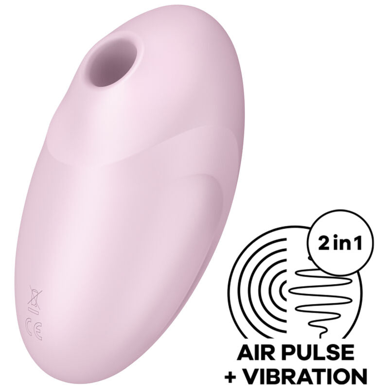 Stimulateur Clitoridien Air Pulsé Vulva Lover 3 avec Vibration - Satisfyer