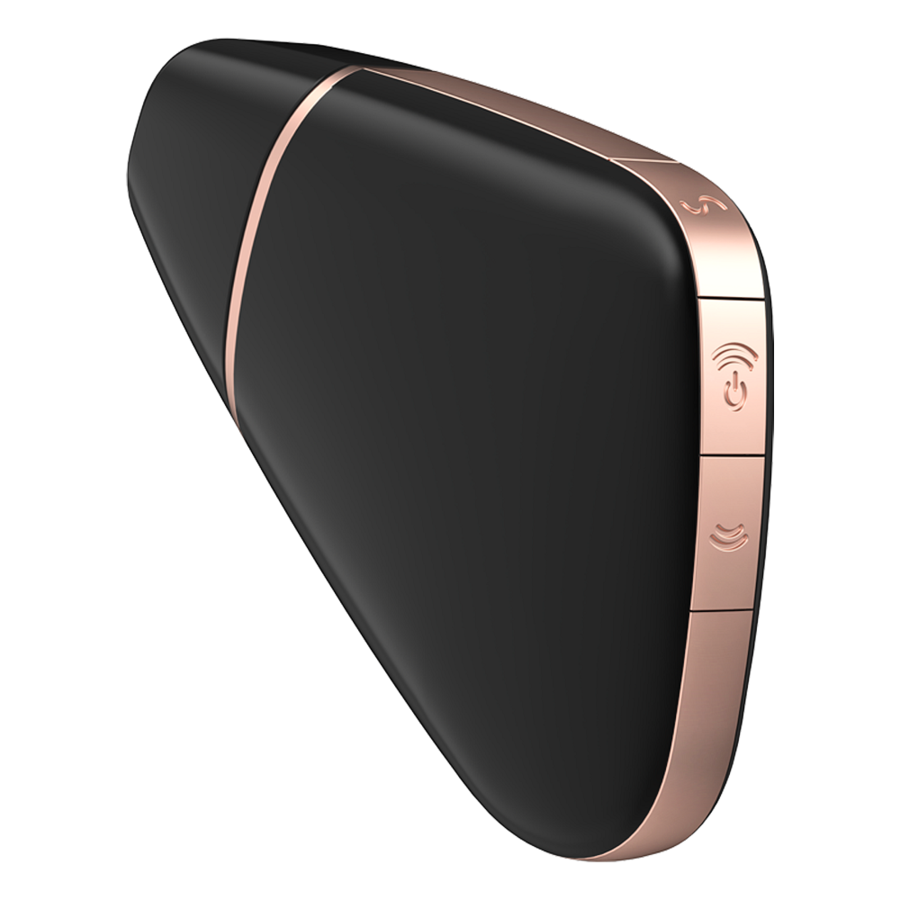 Stimulateur Clitoridien Air Pulse Love Triangle Connecté App - Satisfyer
