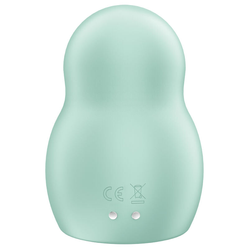 Stimulateur Clitoridien Air Pulse Pro To Go 1 Double Vibration - Satisfyer