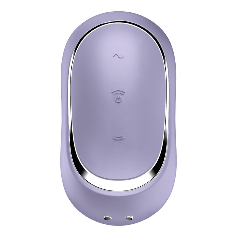 Stimulateur Clitoridien Air Pulse Pro To Go 2 Vibrant Rechargeable IPX7 - Satisfyer