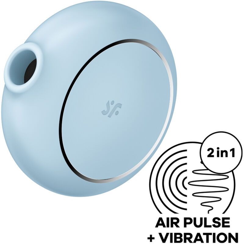 Stimulateur Clitoridien Air Pulse Pro To Go 3 Vibration Double - Satisfyer