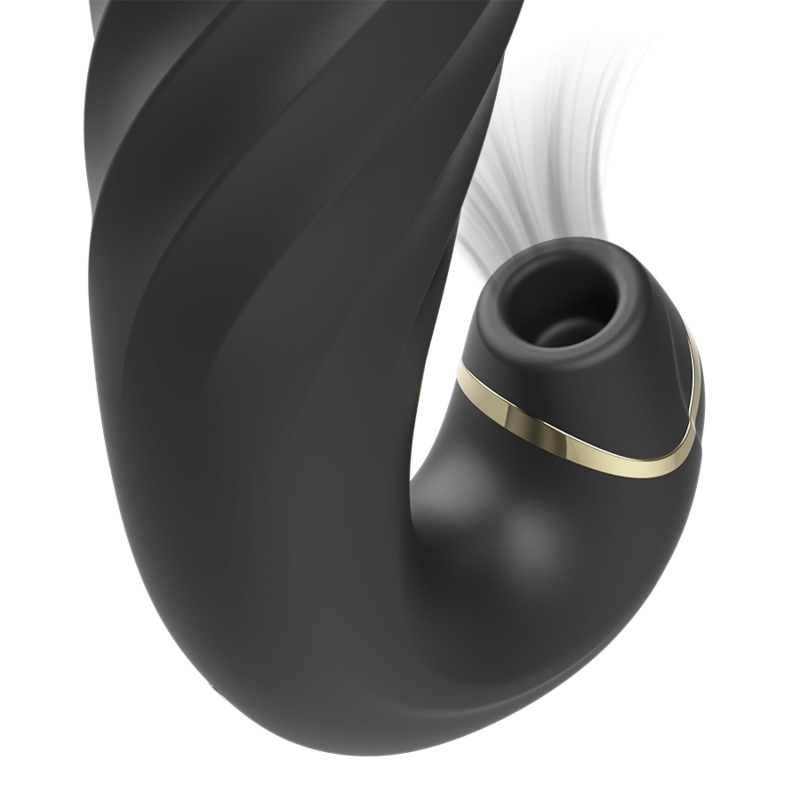 Stimulateur Clitoridien Ajustable Up&Down Aspiration et Vibration Point G - Ibiza Technology