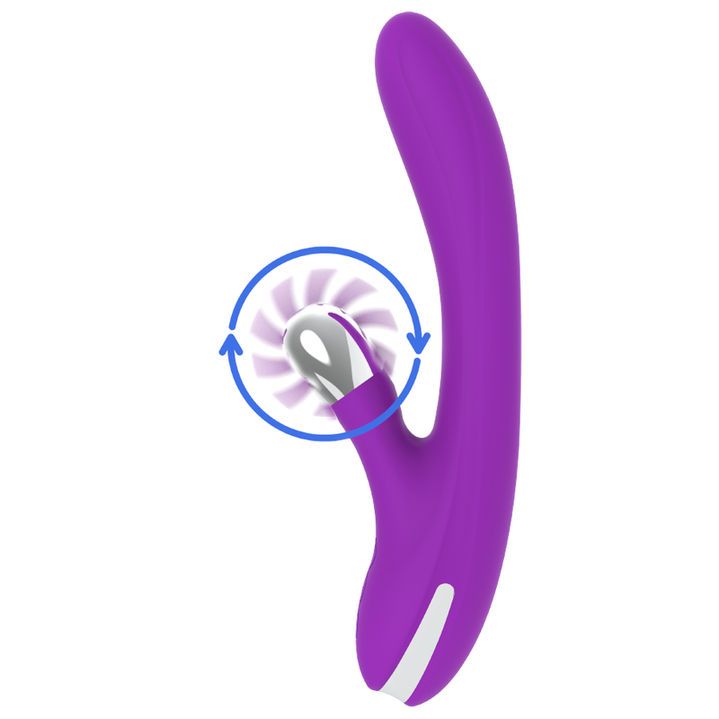 Stimulateur Clitoridien Bunny Funny Vibration 2.0 Tête Flexible 7 Modes - Fun Function