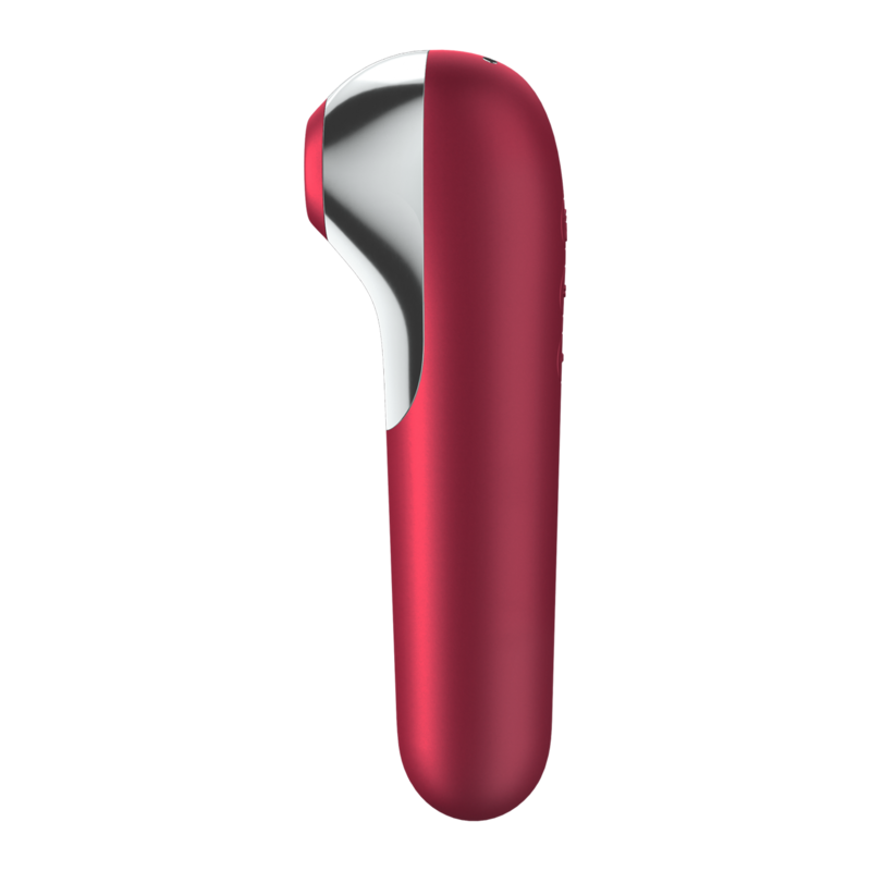 Stimulateur Clitoridien Connecté Dual Love Air Pulsé et Vibration - Satisfyer