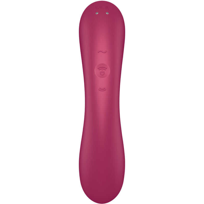 Stimulateur Clitoridien Curve Trinity 1 Air Pulse Vibration 3-en-1 - Satisfyer