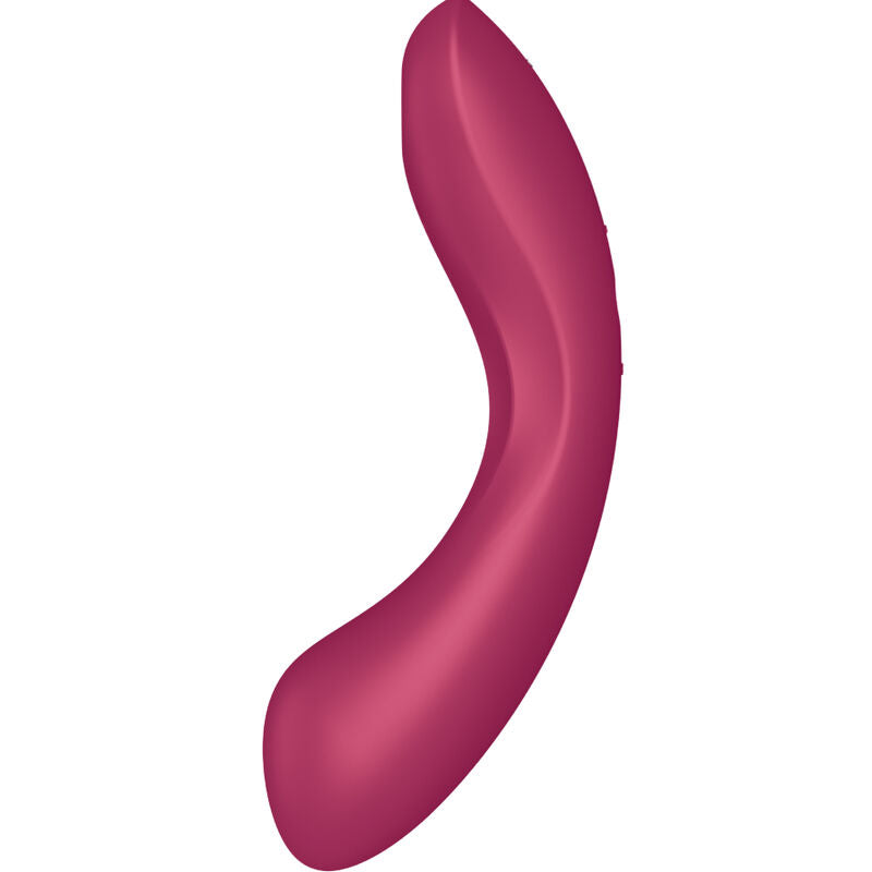 Stimulateur Clitoridien Curve Trinity 1 Air Pulse Vibration 3-en-1 - Satisfyer