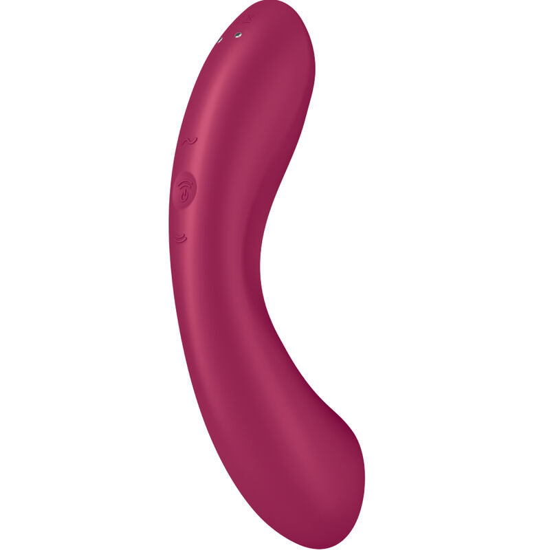 Stimulateur Clitoridien Curve Trinity 1 Air Pulse Vibration 3-en-1 - Satisfyer