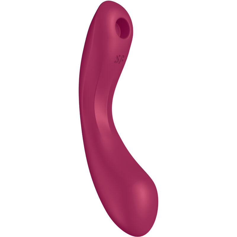 Stimulateur Clitoridien Curve Trinity 1 Air Pulse Vibration 3-en-1 - Satisfyer