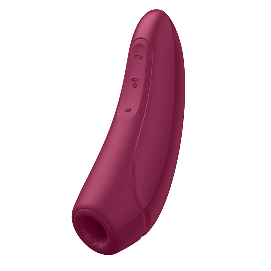 Stimulateur Clitoridien Curvy 1+ Connecté Ondes de Pression IPX7 - Satisfyer