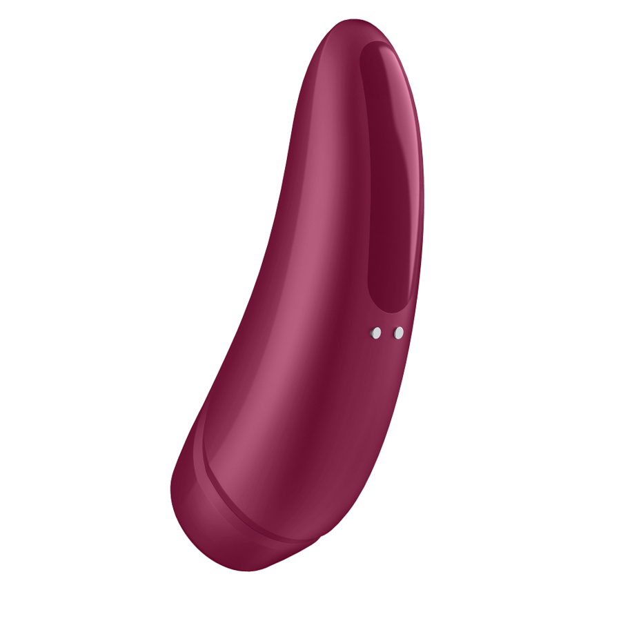 Stimulateur Clitoridien Curvy 1+ Connecté Ondes de Pression IPX7 - Satisfyer