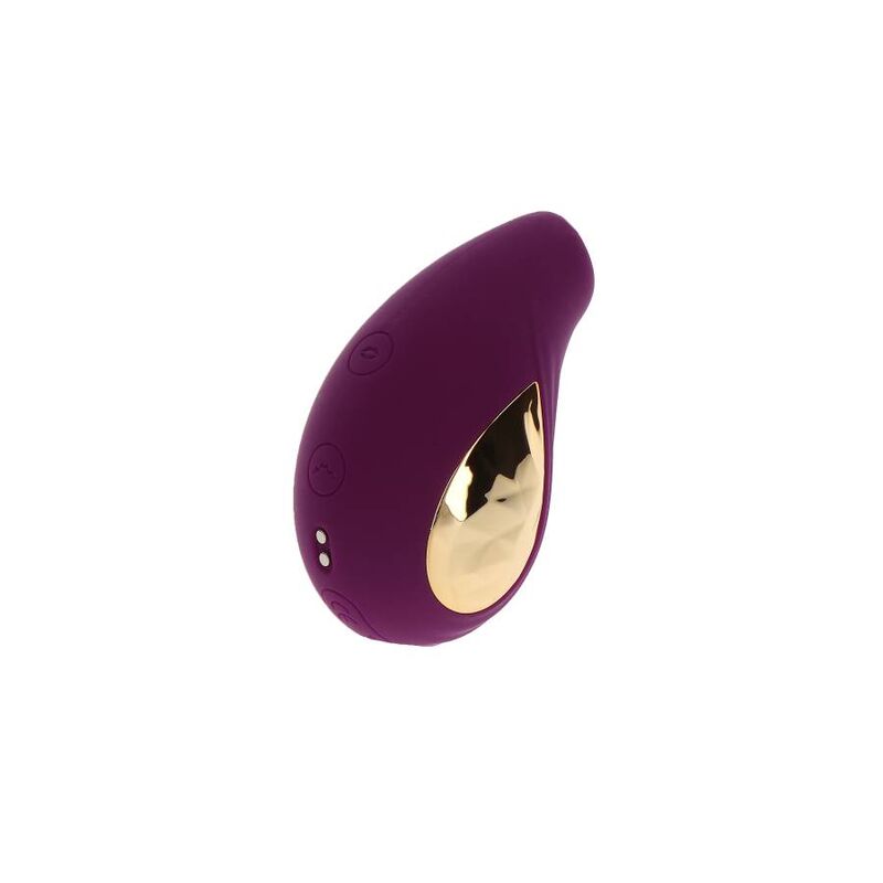 Stimulateur Clitoridien Divine Love Double Fonction Air Pulsé - Xocoon