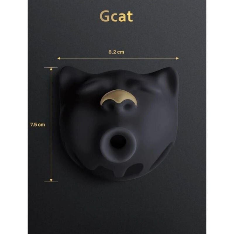 Stimulateur Clitoridien Gcat Mystic 6 Niveaux d'Aspiration Étanche - G-Vibe