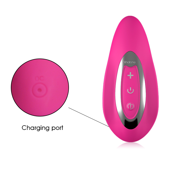 Stimulateur Clitoridien Intelligent Curve Tactile 7 Modes Étanche - Nalone