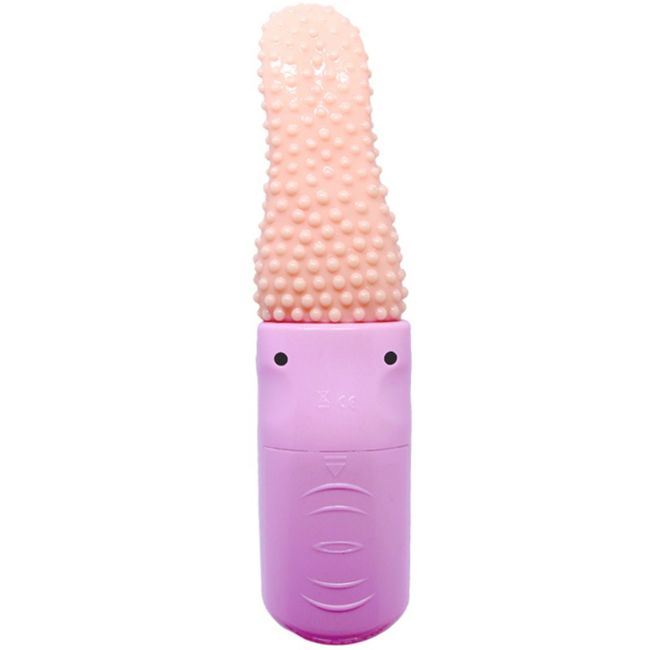 Stimulateur Clitoridien Langue Rotative 3 Fonctions Rechargeable USB - Pretty Love