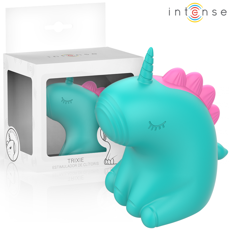 Stimulateur Clitoridien Langue Trixie Licorne Vibrant IPX7 Rechargeable - Intense