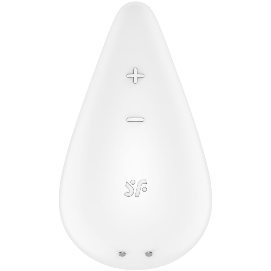 Stimulateur Clitoridien Lay-On Dew Drop Silicone Rechargeable - Satisfyer