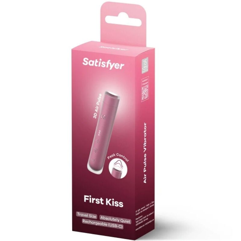 Stimulateur Clitoridien Naughty Kiss - Satisfyer