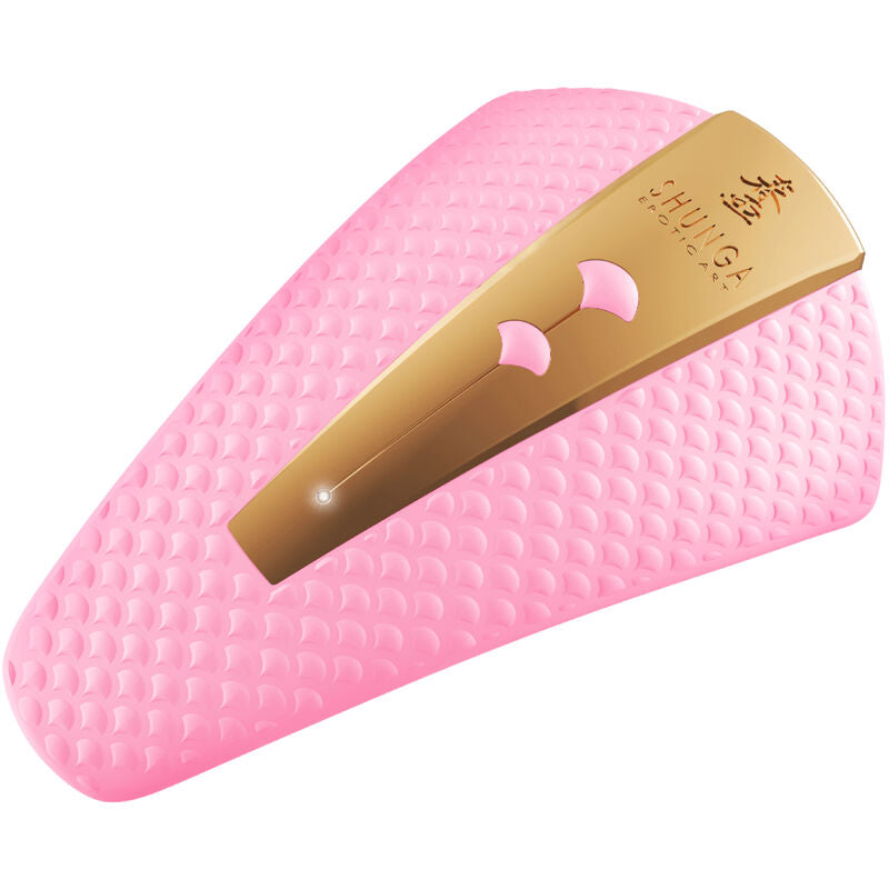 Stimulateur Clitoridien Obi Silicone Doux 4 Coloris Rechargeable - Shunga