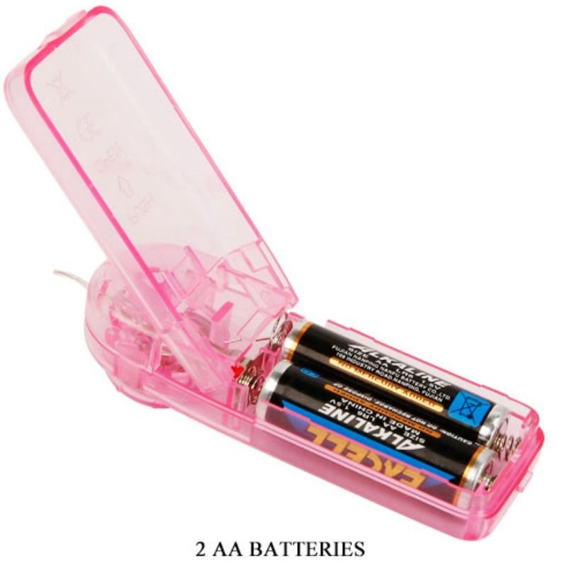 Stimulateur Clitoridien Papillon Vibrant Harnais Réglable Multivitesses - Baile