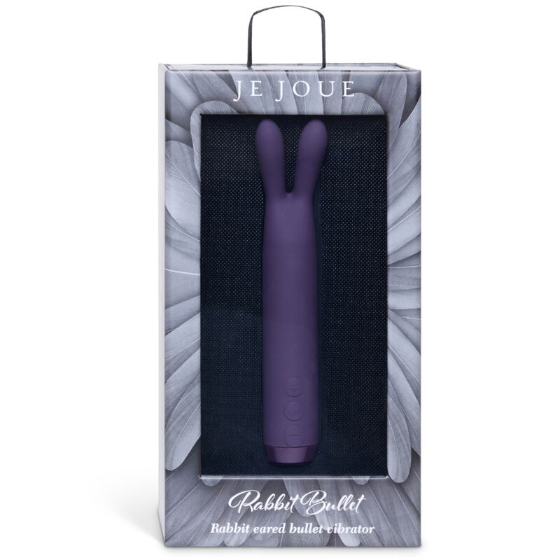 Stimulateur Clitoridien Rabbit Bullet Oreilles Flexibles Rechargeable - Je Joue