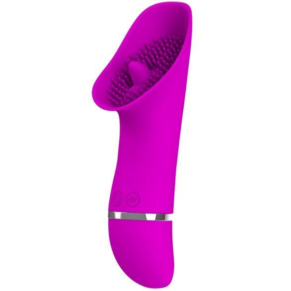 Stimulateur Clitoridien Rudolf 30 Vibrations Embouts Gaufrés - Pretty Love
