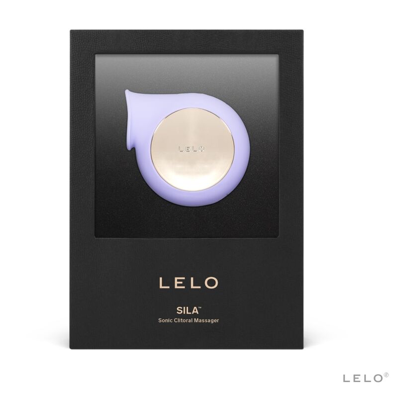 Stimulateur Clitoridien Sila Ondes Sonores 8 Intensités IPX7 - Lelo