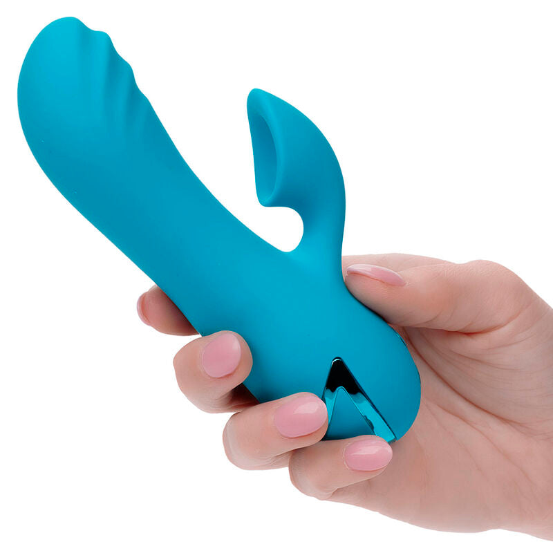 Stimulateur Clitoridien Sunset Beach Seducer Double Action 10 Fonctions - CalExotics