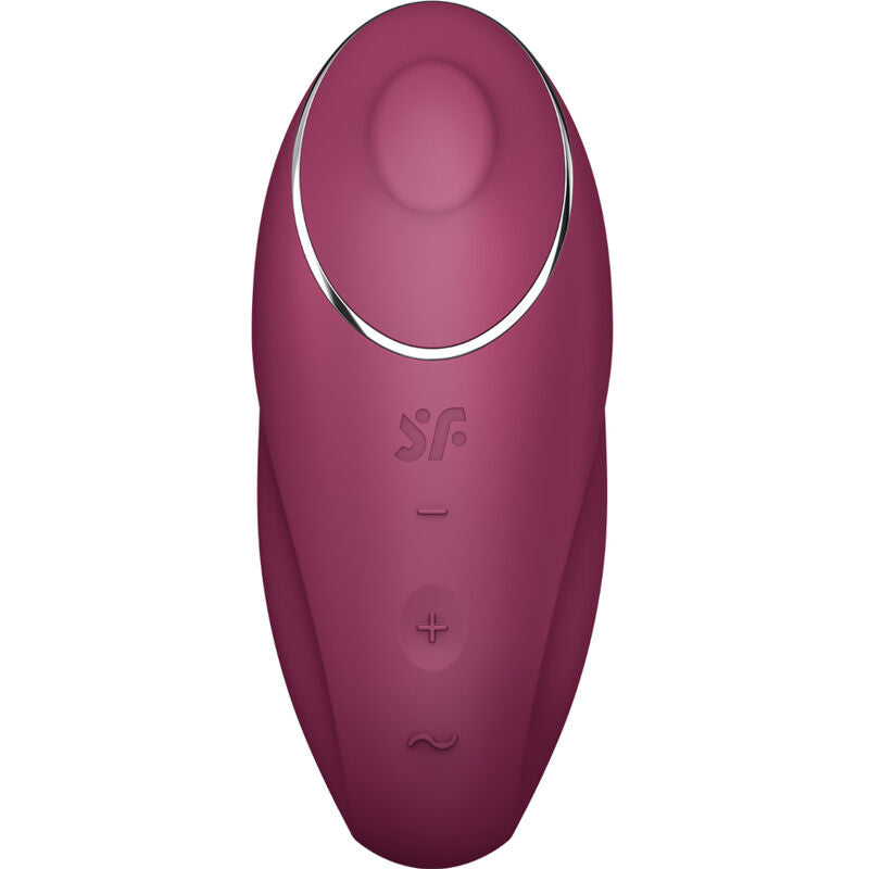 Stimulateur Clitoridien Tap & Climax 1 Tapotement Vibration IPX7 - Satisfyer
