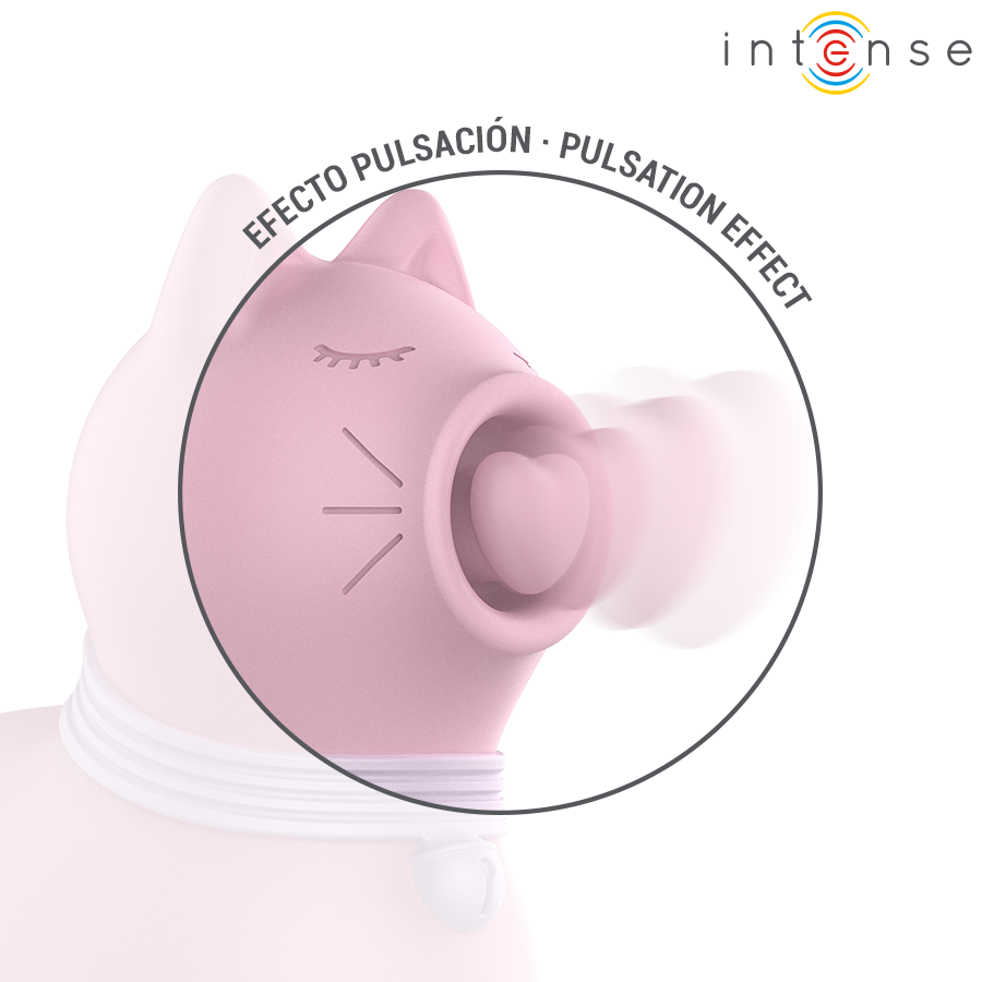 Stimulateur Clitoridien Tapotement Marie Effet Pulsation Rechargeable - Intense
