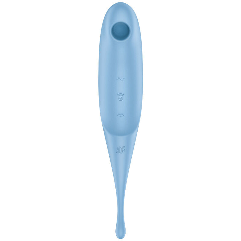 Stimulateur Clitoridien Twirling Pro Air Pulse Tête Rotative - Satisfyer
