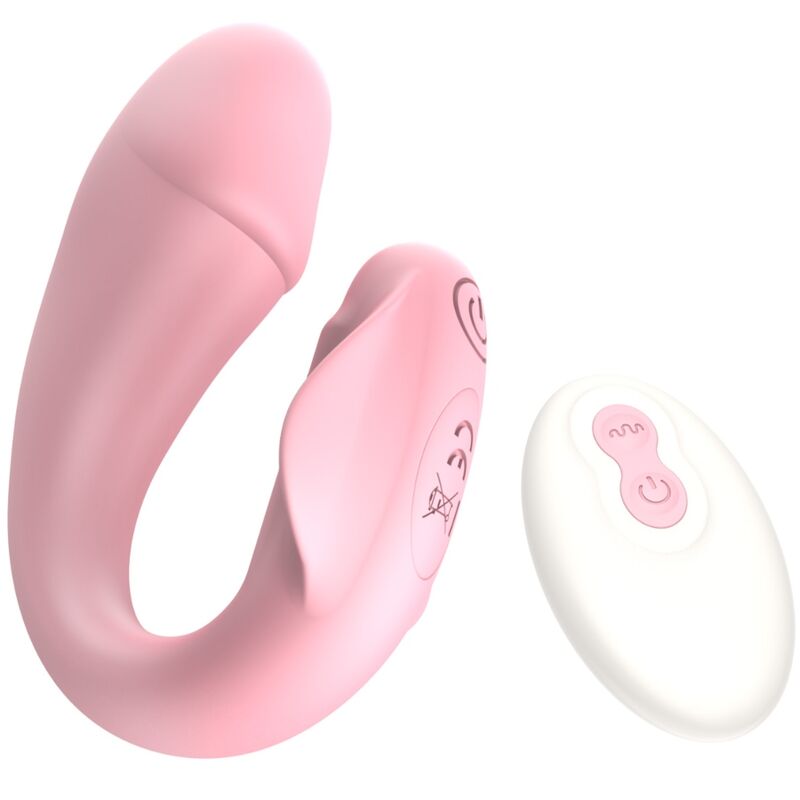 Stimulateur Connecté FreshFun Cici Télécommande et Application 10 Vibrations - Armony