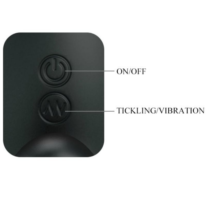 Stimulateur de Prostate Vibrant 7 Modes Vibration 4 Modes Ticking Rechargeable - Pretty Love