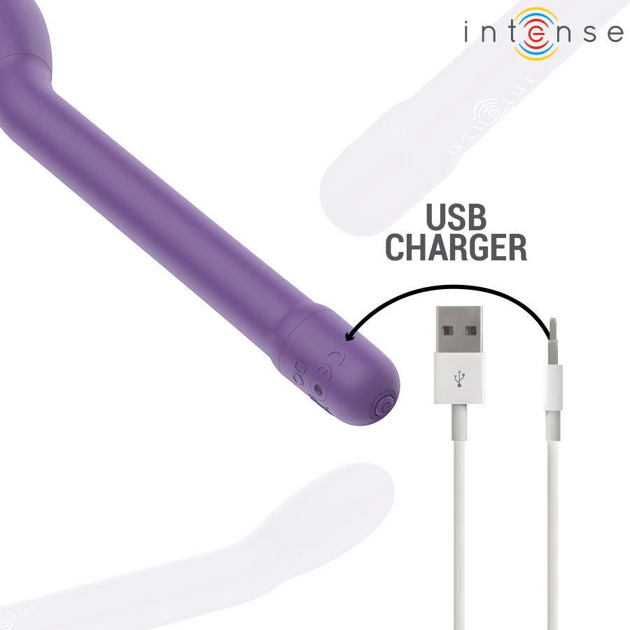 Stimulateur Point G Karlie Rechargeable - 10 Vibrations ABS - Intense