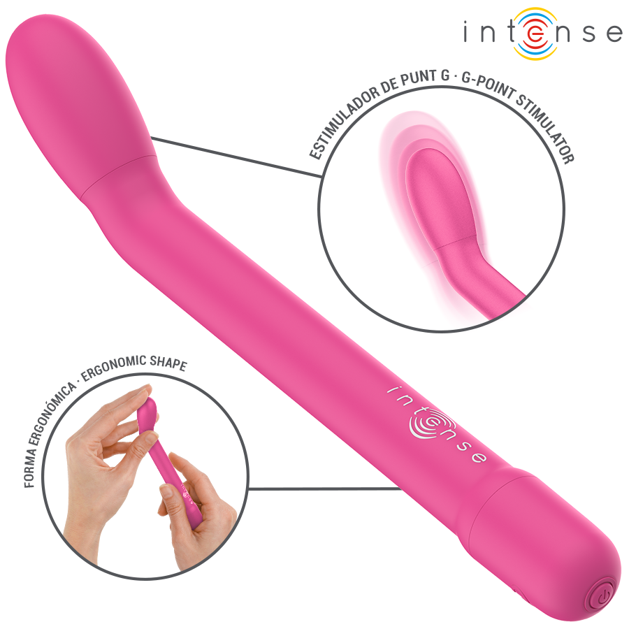 Stimulateur Point G Karlie Rechargeable - 10 Vibrations ABS - Intense