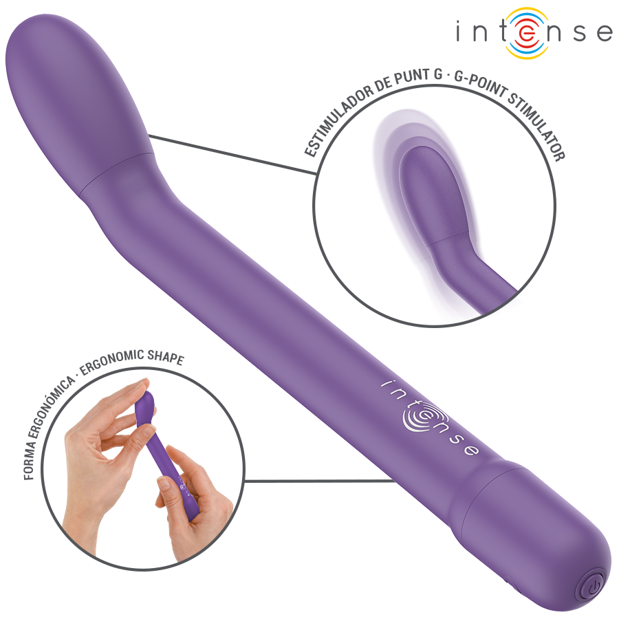 Stimulateur Point G Karlie Rechargeable - 10 Vibrations ABS - Intense