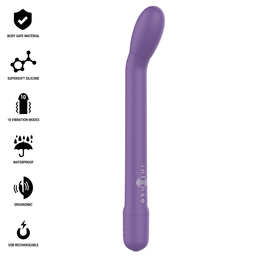 Stimulateur Point G Karlie Rechargeable - 10 Vibrations ABS - Intense