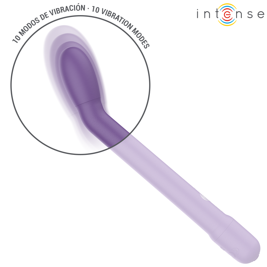 Stimulateur Point G Karlie Rechargeable - 10 Vibrations ABS - Intense