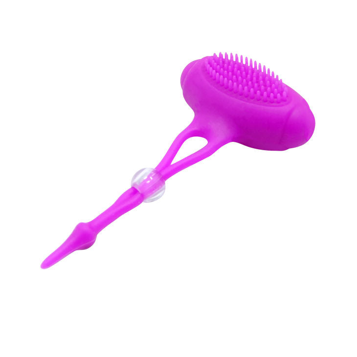 Stimulateurs de Tétons Vibrants Bancroft Silicone Lot de 2 - Pretty Love